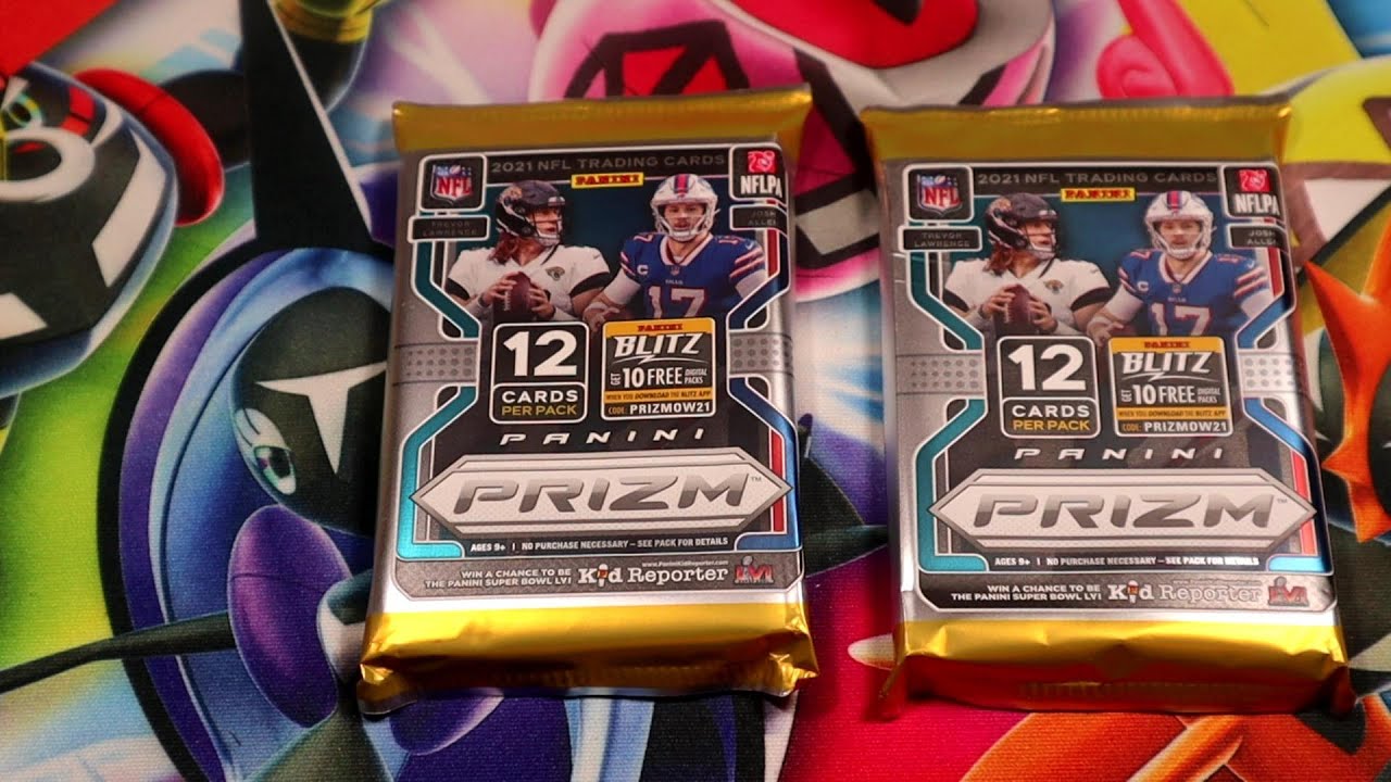 FOLL88 - 2021 Panini Prizm Football Packs