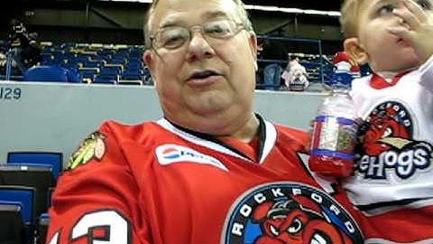 Doug Block is a season ticket holder of the Rockford Icehogs