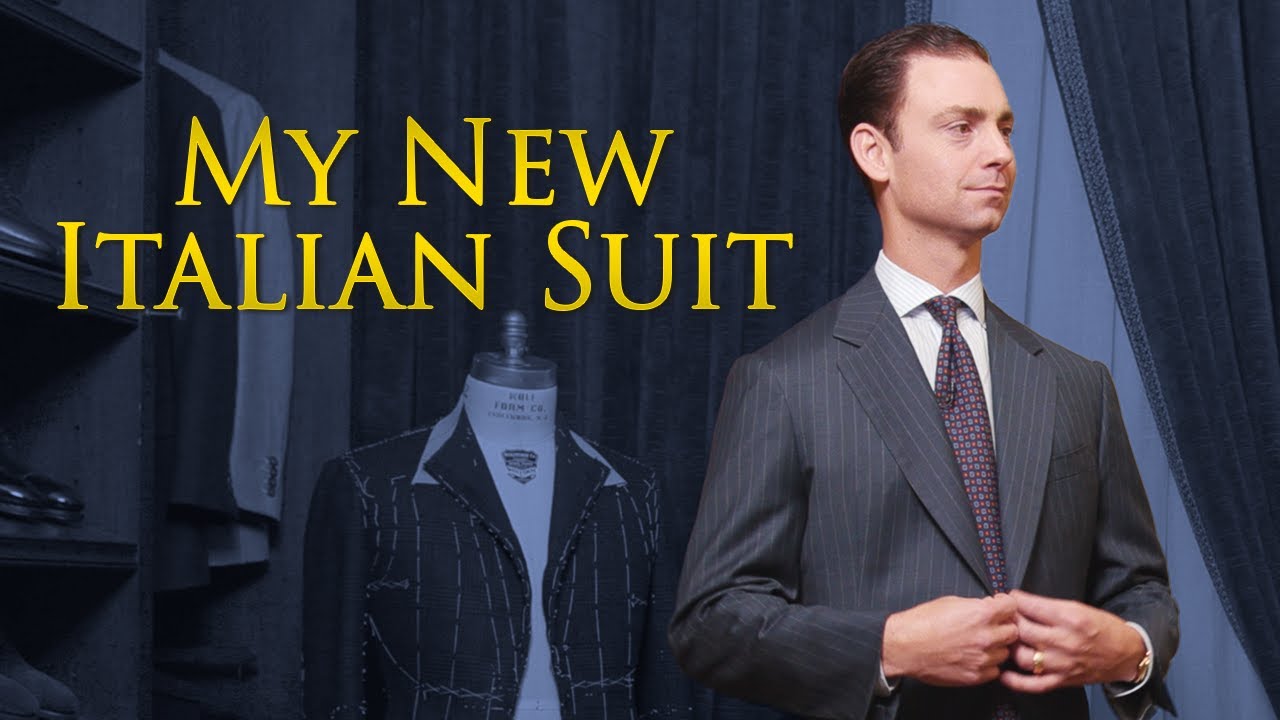  New  Final Bespoke Suit Fitting With Eric Jensen Of Sartoria Gallo