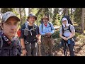 6 Day Yellowstone Backcountry Hiking Trip Sept 2021