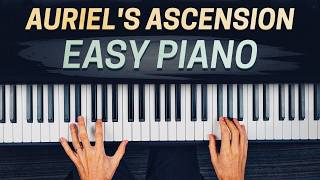 Auriel’s Ascension (Oblivion) — Easy Piano Tutorial + Sheet Music