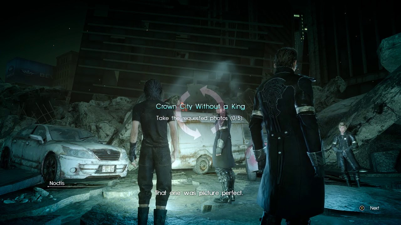 Final Fantasy XV Part 44