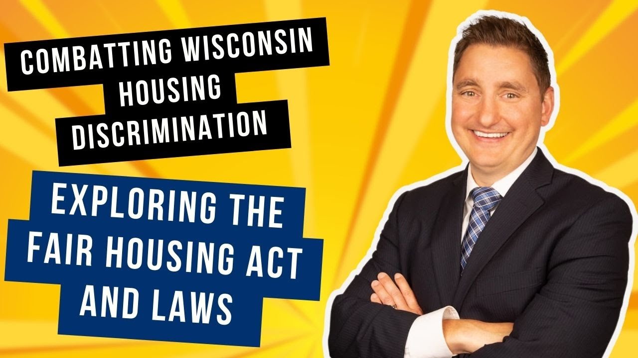 Combating Wisconsin Housing Discrimination YouTube