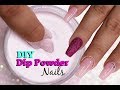 DIY Dip Powder Nails ♥ Deko Uñas