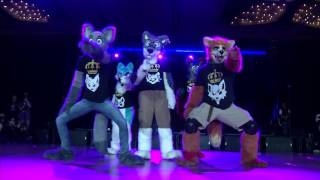 MFF 2015 Fursuit Dance Comp: 20 Furternity (Group )