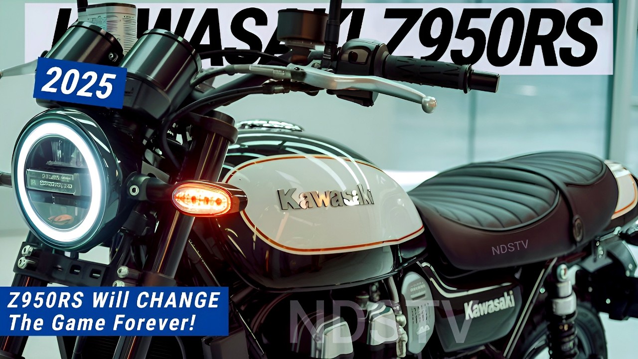 WARNING Kawasaki's 2025 Z950RS Will CHANGE The Game Forever! - YouTube