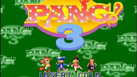 CPS1 Pang! 3