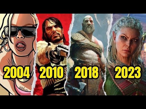 TODOS los GOTY de la HISTORIA