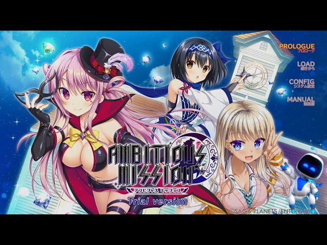 AMBITIOUS MISSION 体験版 on PS4 - YouTube