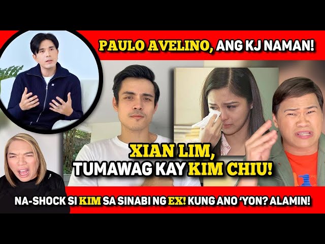 ALAMIN! ANG SINABI NI XIAN LIM KAY KIM CHIU NGAYONG SILA NA NI IRIS LEE! 🔴 PAULO AVELINO, KJ! class=