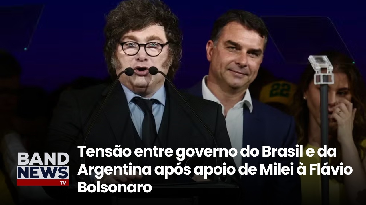 Embaixador brasileiro não tem data para voltar à Argentina | BandNews TV