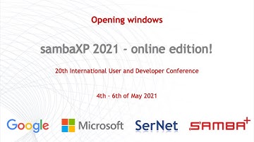 sambaXP 2021: Chairman