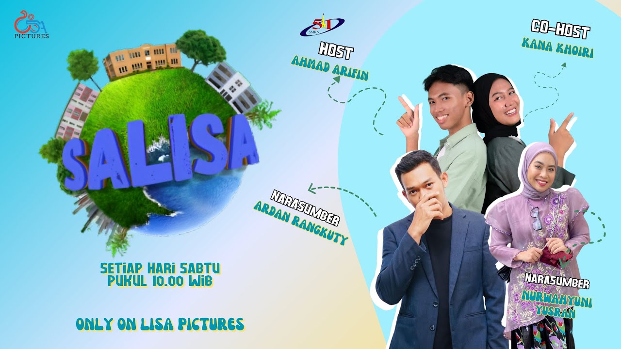 Sapa santai lima satu salisa produksi program talkshow 20 01 24