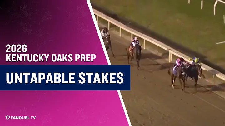 2025 $100,000 Untapable Stakes at Fair Grounds