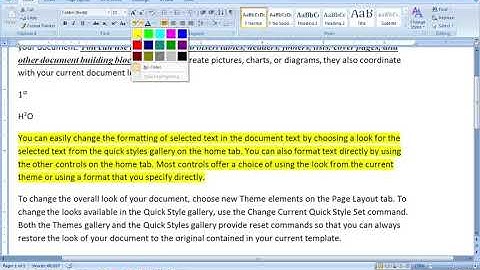 STD 4 / COMPUTER / 4. FORMATTING TEXT IN WORD 2013 / AMIT PARMAR / 13-08-2021
