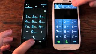 Jelly Bean Android 4.1 VS Ice Cream Sandwich 4.0.4