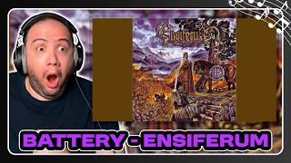 Battery  Ensiferum  Teacher Paul Reacts