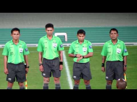 飛馬vs斯里維加亞(2011亞協之旅)之默哀(向日本地震遇難者)