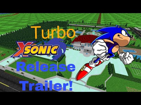 [#SRB2] Turbo X Sonic Release Trailer