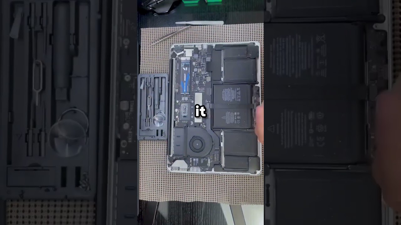 Почему Apple убрала светящийся логотип с задней панели MacBook?