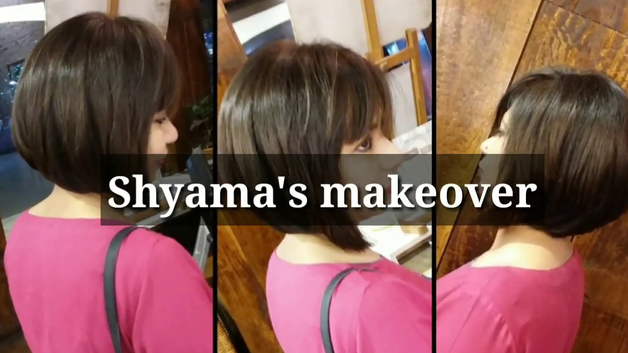 How to cut Bob haircut Easy Bob hair cut tutorial Perfect Bob cut