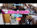 Mãe de 5 | ROTINA DA MANHÃ | com Eliz