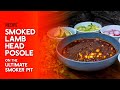 Smoked Lamb Head Posole on the Ultimate Smoker Pit