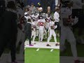 The bench was like for Tyler Goodson’s TD #football
