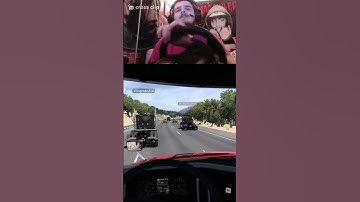 Thumbnail of "NO BRAKES !" #funnygamingmoments #americantrucksimulator