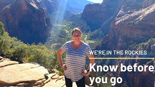 The Complete STEPBYSTEP Guide to Angels Landing in Zion National Park