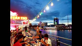 #vlog ! Du thuyền Cần Thơ - Ninh Kiều những trải nghiệm đáng nhớ