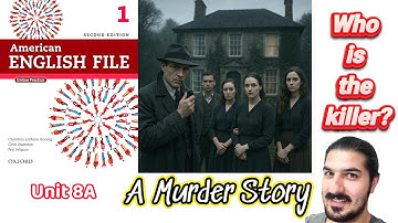 Eenheid 8A – Een moordverhaal | Eenvoudige verleden tijd, regelmatige en onregelmatige werkwoorde...