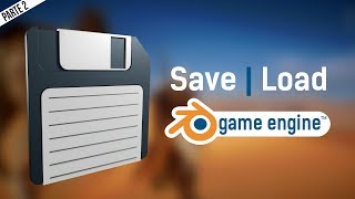 SAVE objects added to the game! | Blender Game Engine (#NoobToPro #24)