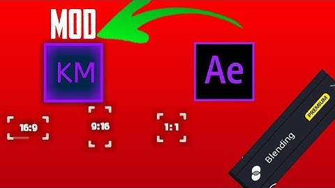 New kinemaster 2019 mod like adobe video editor video layer support belinding support