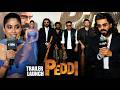 Peddi Movie Trailer Launch - Ram Charan, Janhvi Kapoor, Divyenndu, AR Rahman