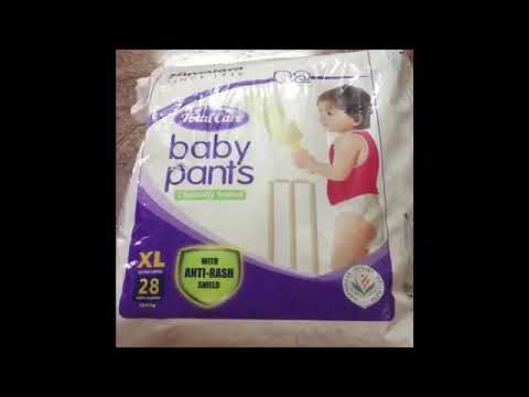 Video Himalaya Baby Diapers Large (54 Count)