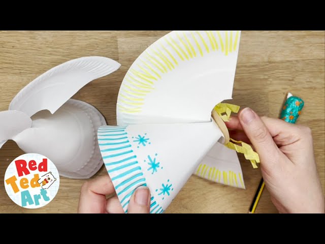 Easy Holiday Paper Plate Crafts for Kids 3 sddefault