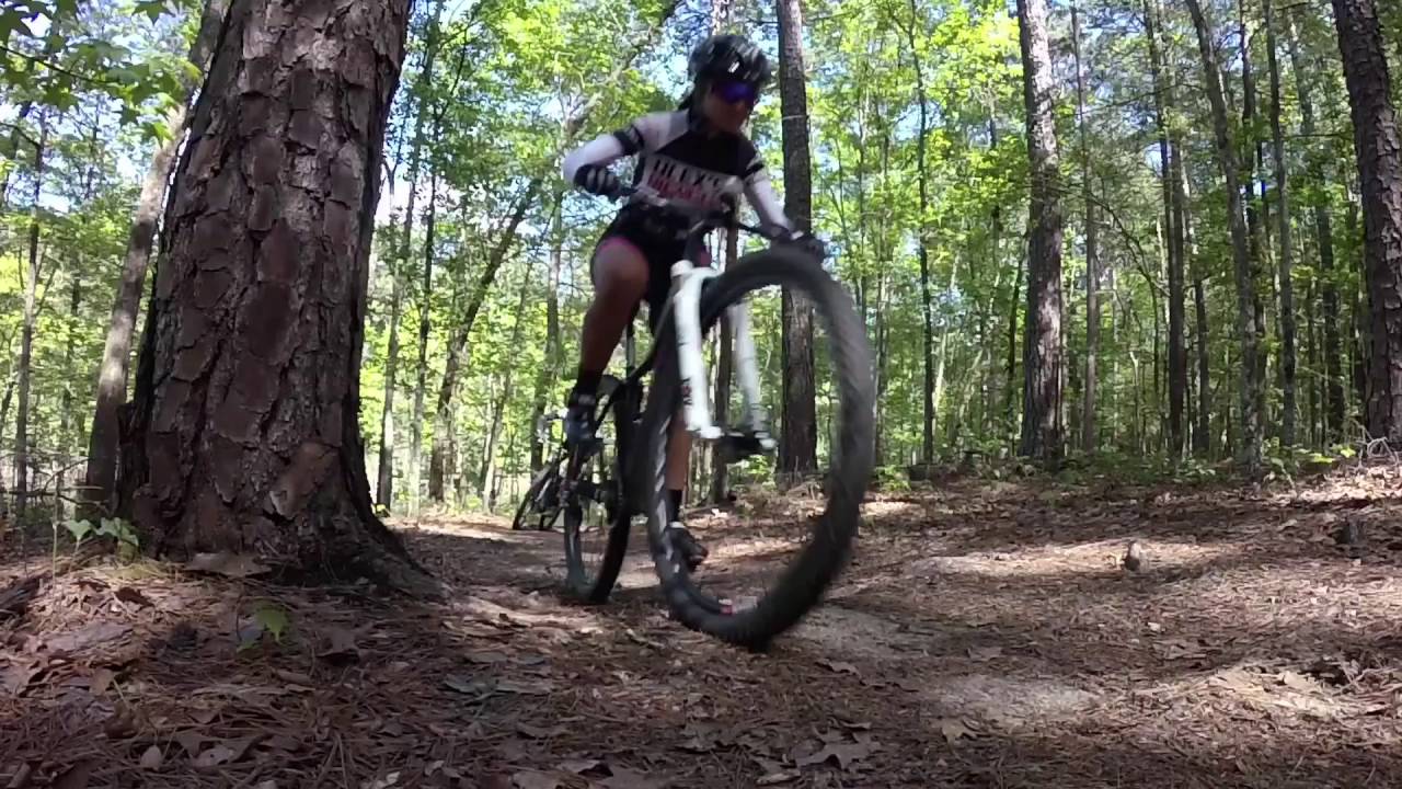 Mountain Biking in the Bartram Trail in YouTube