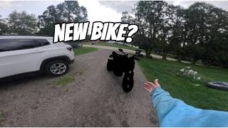 I BOUGHT MY FIRST STREET BIKE!