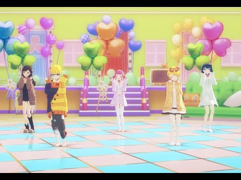 【プロセカMV】限定ヘアの遥、杏、えむ、リン、レンでDREAM PLACE