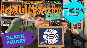RSA 24hr Black Friday Special Autograph Basketball Box - Let