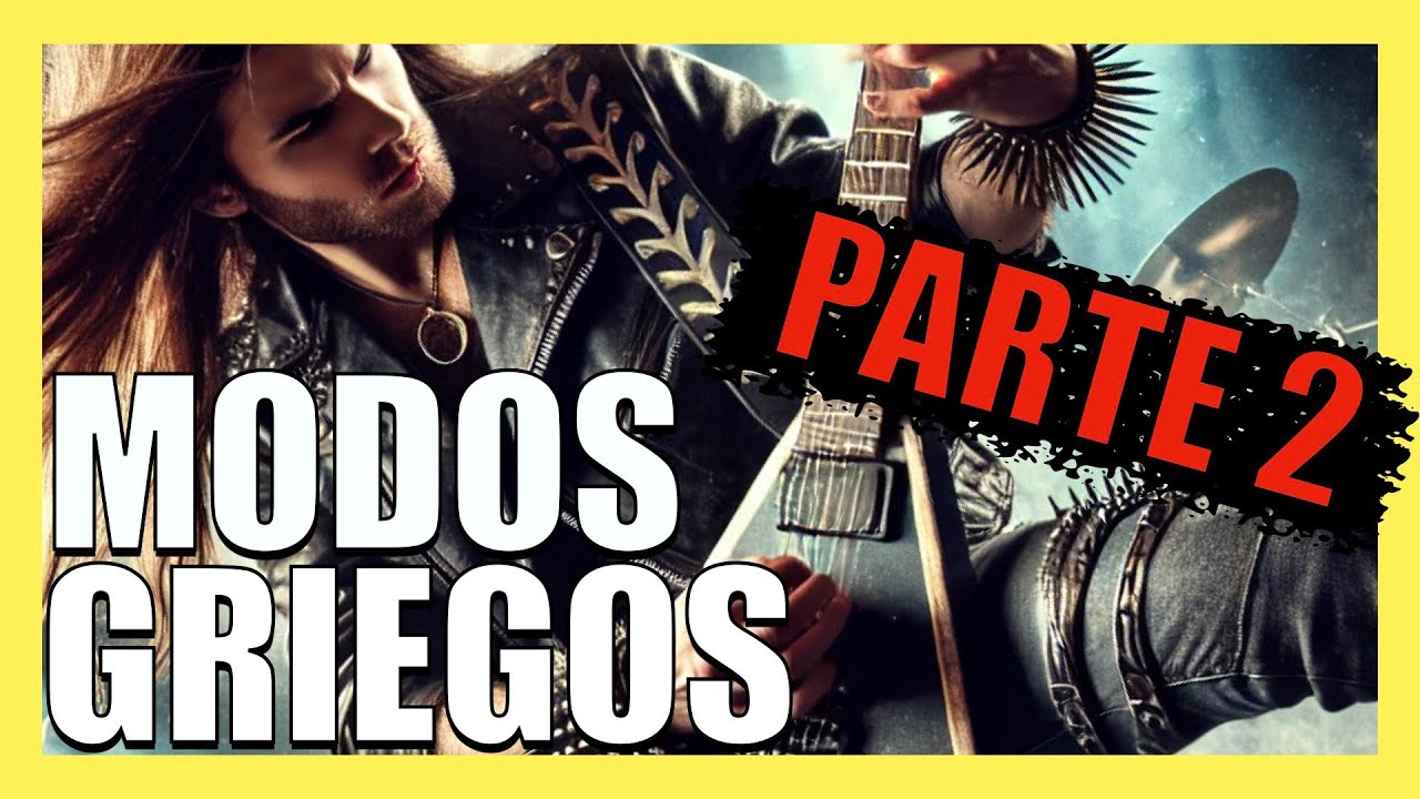 🔥Progresiones de MODOS GRIEGOS en Guitarra 🎸 ¡Ejercicios Avanzados para Todos los Niveles!