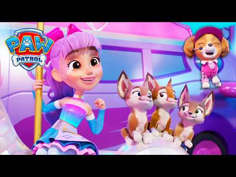 ¡Skye Actúa En El Escenario! 🎤 | La Patrulla Canina PAW Patrol | Dibujos Animados Para