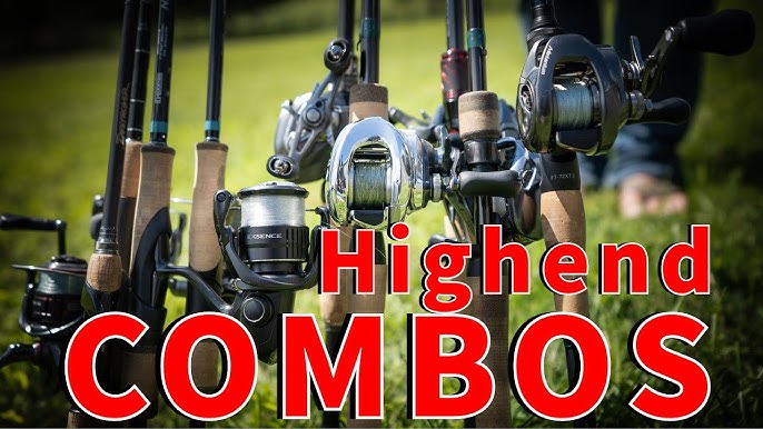 BUYER'S GUIDE: Best $400 Rod And Reel Combos! 