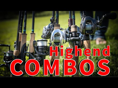 BUYER'S GUIDE: Ultra High End Rod And Reel Combos! The BEST Fishing Gear  Money Can Buy! 