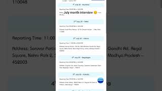 cabincrew Hiring Events go For It Guyzzz  Comment Me Who All Going motivation indigoairlines