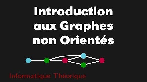 Introduction aux graphes non orientés : sommets, arêtes, degré, graphe régulier