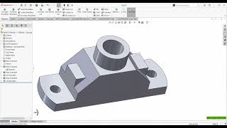 SolidWorks tutorial 3D Modeling: Part 54