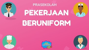Thumbnail of TEMA PEKERJAAN BERUNIFORM (PRASEKOLAH)