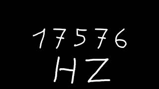 17576 hz